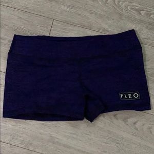 Fleo 3.25 Heathered purple (?) Sz med